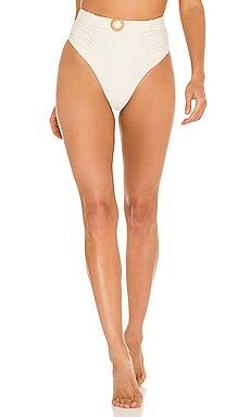 Tularosa Trinity High Waist Bottom in Ivory from Revolve.com | Revolve Clothing (Global)