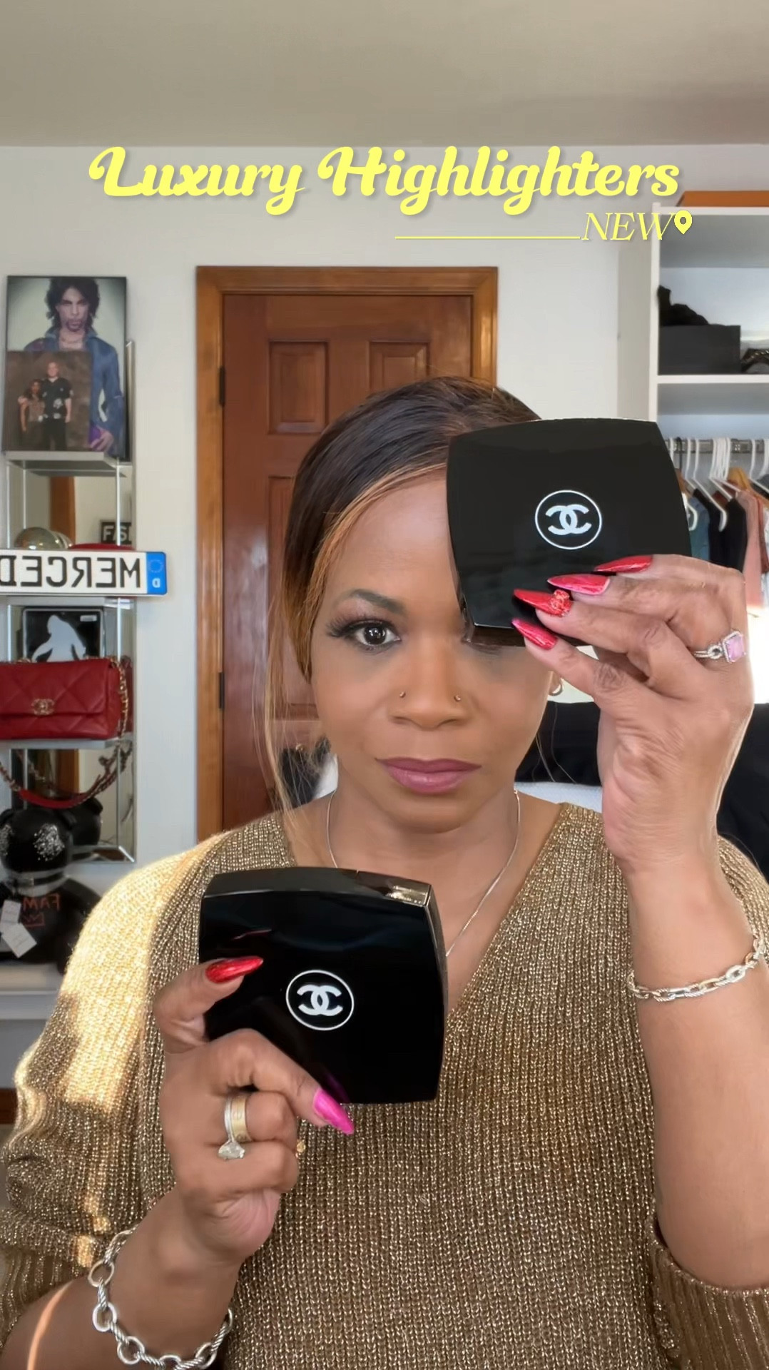 Get ready to glow! This highlighter creates a luminous complexion that radiates beauty. 
Each color is emblazoned with a unique stamp. 

#LTKVideo #LTKbeauty