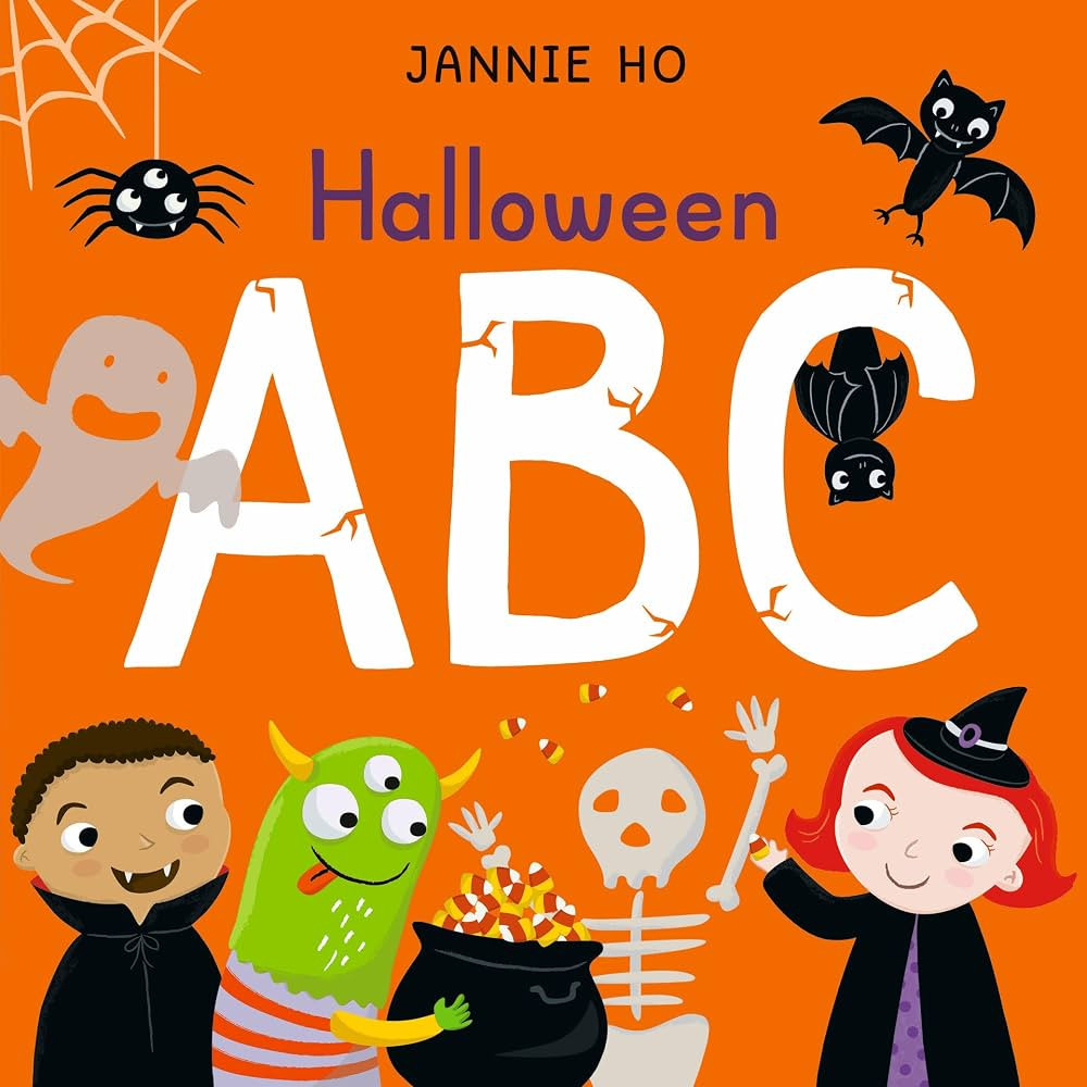 Halloween ABC: (A Sturdy Alphabet Board Book for Babies, Toddlers, and Preschoolers) (Jannie Ho's... | Amazon (US)