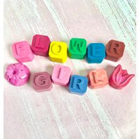 Flower Girl Crayon Gift, Cute Flower Girl Proposal Box Gift, Unique Wedding Day Gift For Toddlers, Coloring Activity Kids | Etsy (US)
