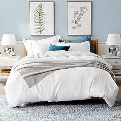 Bedsure King Size Duvet Cover with Zipper Closure,Ultra Soft Hypoallergenic Comforter Cover Sets ... | Amazon (US)