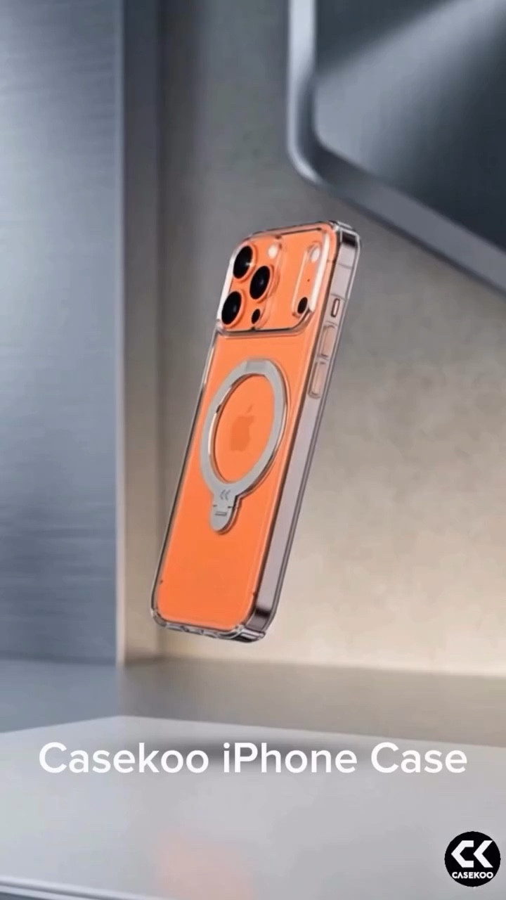 Precision meets presence. Crystal-clear design, engineered strength, and a seamless rotating stand—because your phone deserves more than just protection.

Just what your iPhone 17 Pro Max needed!

#reels #iphone #amazonfinds #phonecase #mrmichaelbrown