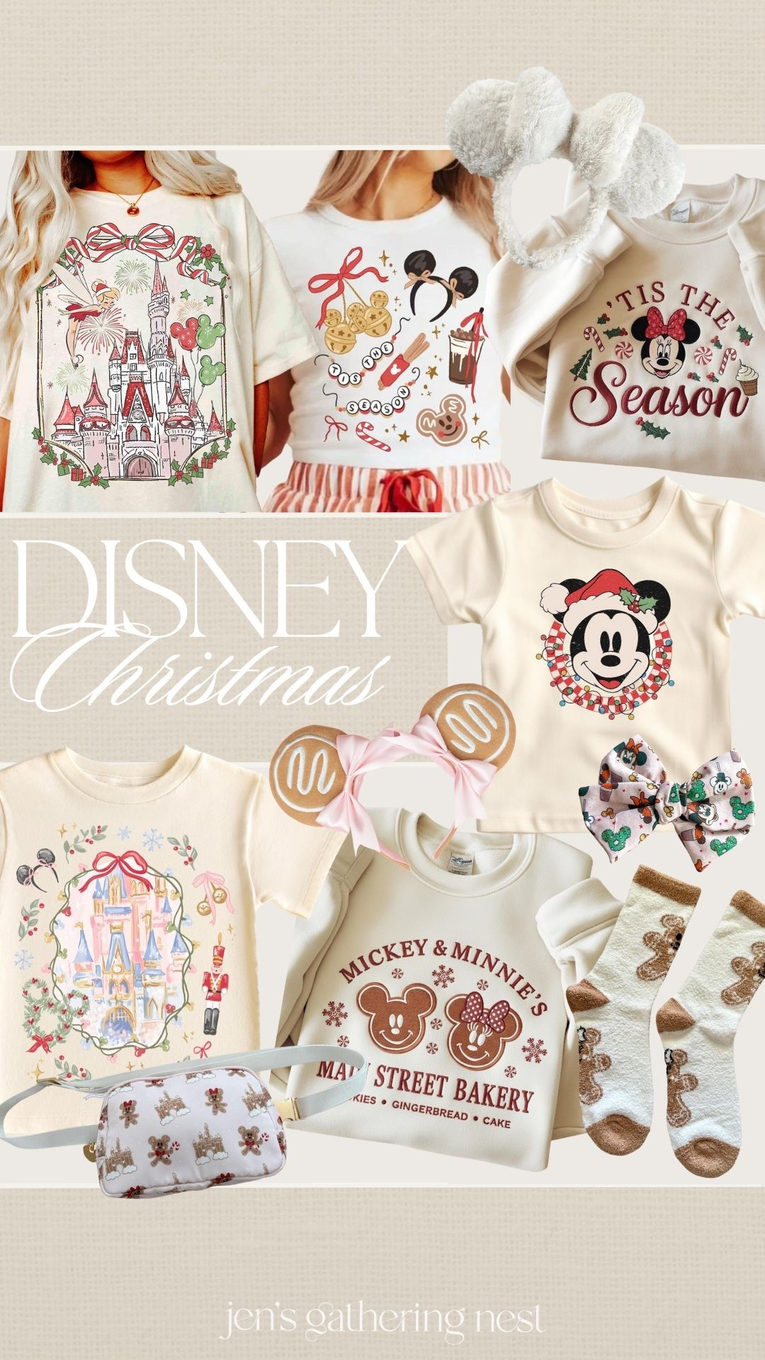 The cutest Disney Christmas finds for your holiday Disney trip with the fam 🎄

#disney #disneytrip #disneyholiday #disneykids #disneyoutfit #disneyootd #disneyears #christmas 

#LTKSeasonal #LTKKids #LTKFindsUnder100