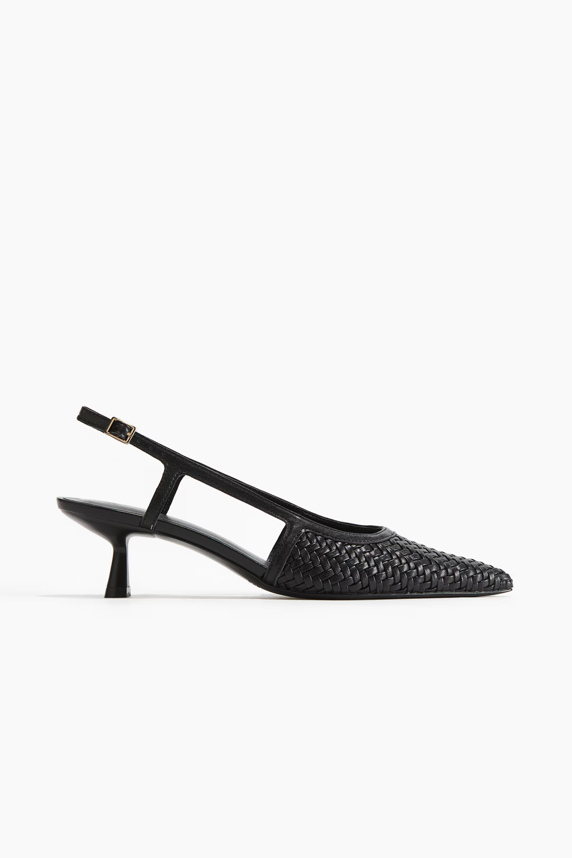 Braided Slingback Pumps | H&M (US + CA)