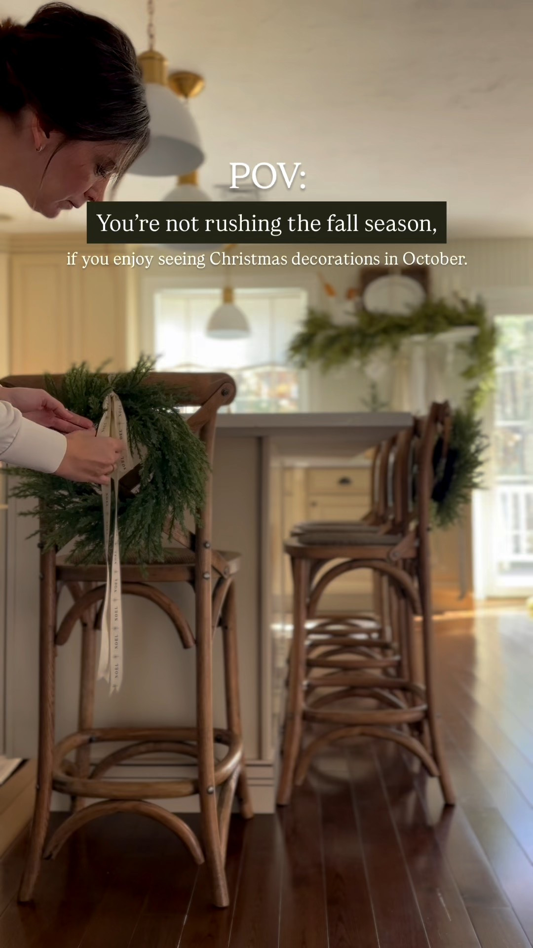 Shop mini evergreen wreaths and my favorite Christmas ribbon. 

#LTKHome #LTKFindsUnder50 #LTKSeasonal