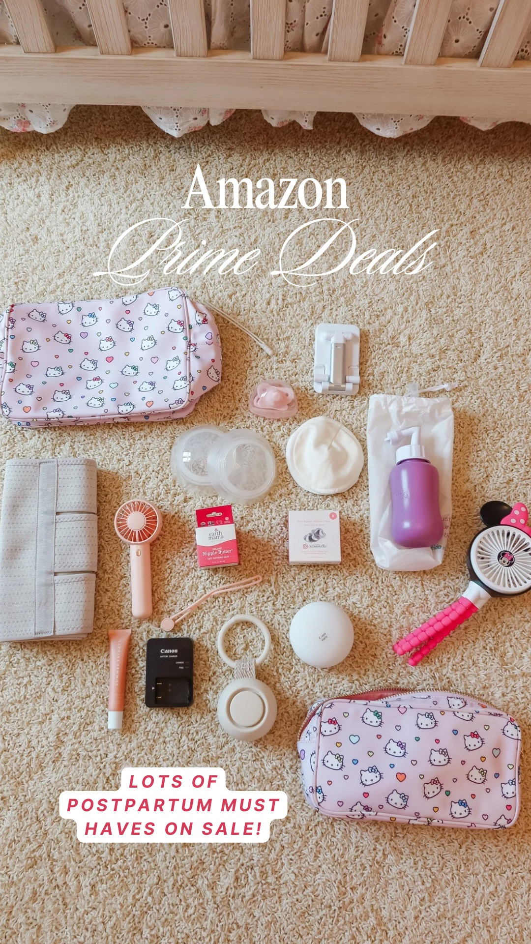 🤍✨ Amazon Prime Day Postpartum & Hospital Must-Haves Are Here!

If you’re expecting, building your hospital bag, or preparing for postpartum recovery, now is the perfect time to stock up on the essentials. I’m sharing the best Prime Day deals on nursing-friendly pajamas, robes, slippers, recovery items, breastfeeding essentials, pumping accessories, and postpartum favorites that made those first weeks so much easier.

These are the products I wish every new mom knew about before delivery—and the deals are too good to pass up! 🍼

Save this post for later, send it to an expecting mama, and grab these must-haves before Prime Day ends!

#AmazonPrimeDay #PrimeDayDeals #PostpartumEssentials #HospitalBagMustHaves #HospitalBagChecklist #PostpartumRecovery #NewMomEssentials #BreastfeedingMom #PumpingMom #PregnancyMustHaves #BabyPrep #AmazonFinds #LTKMom #LTKBaby #LTKSaleAlert

#LTKmomlife #LTKBaby