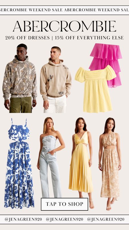 Abercrombie Sale | Abercrombie Dresses | Spring Looks | Spring Fashion | Spring Outfits 

#LTKSeasonal #LTKstyletip #LTKfindsunder100
