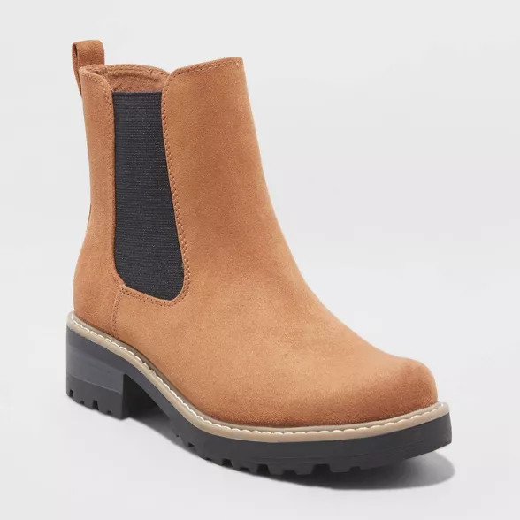 Women's Celina Water Repellant Chelsea Boots - Universal Thread™ | Target
