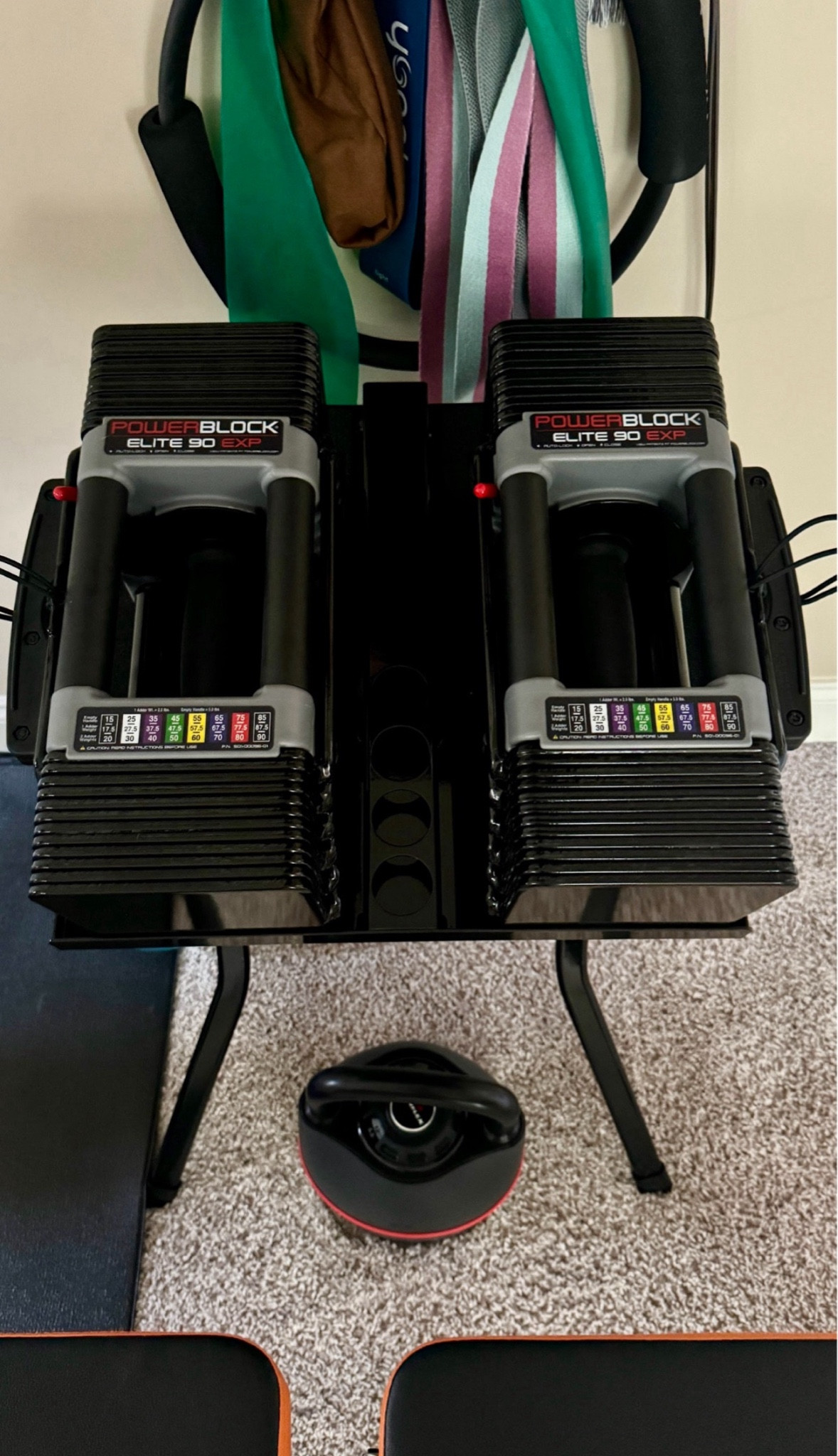 I just got some POWERBLOCK Elite EXP adjustable dumbbells and I am obsessed with them. They’re the perfect addition to my home gym!

#LTKSaleAlert #LTKFitness #LTKHome