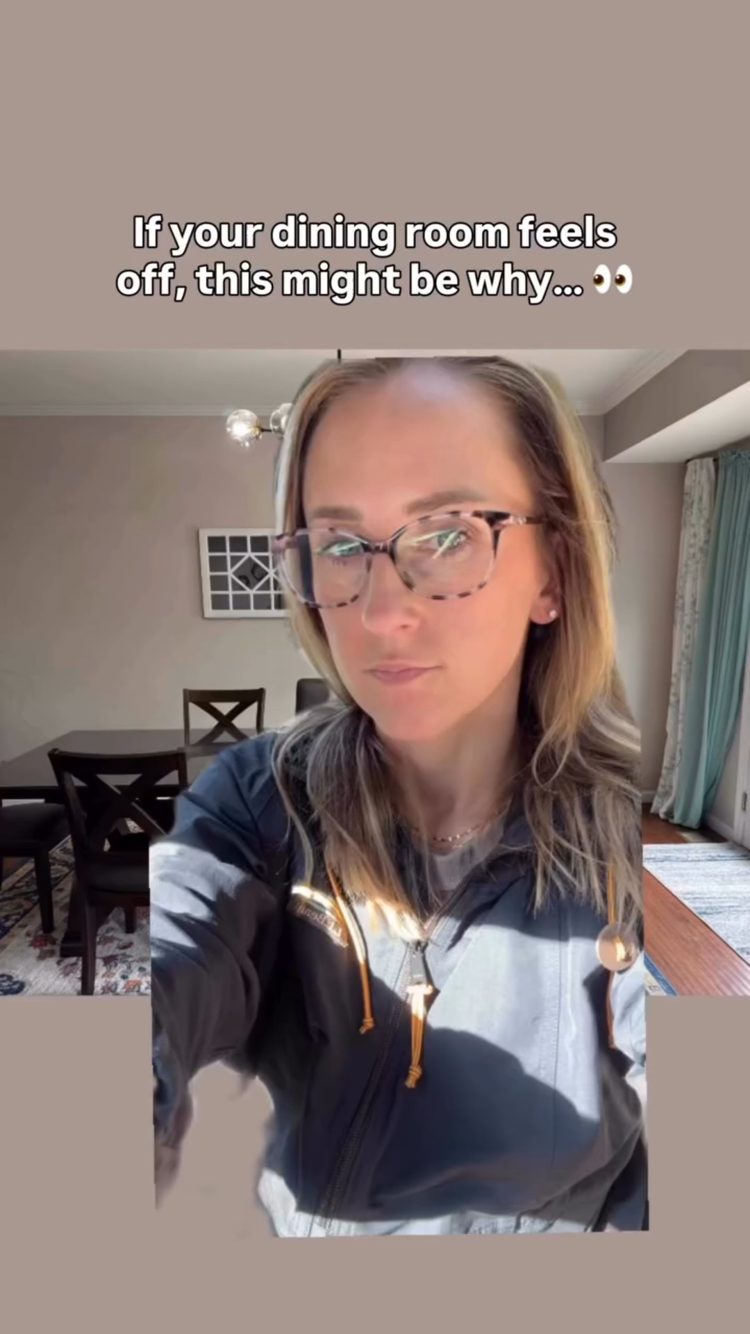 This room had too many styles fighting for attention—modern table, farmhouse art, colorful rug. I simplified by choosing one cohesive look: moody wallpaper + a color-drenched ceiling for drama, light neutrals to balance it out, and gold accents for warmth. Finished with greenery to tie it all together ✨

Meet me in stories @comestayawhile for weekly Spruce My Space room transformations! 

Dining Room | Home Decor | Dining Set

#LTKHome