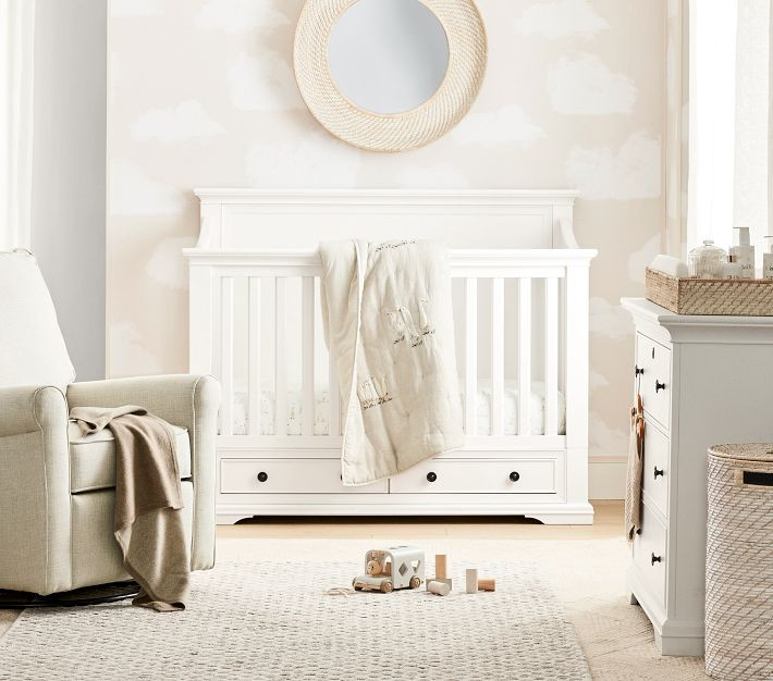 Darby Duckling Baby Quilt | Pottery Barn Kids