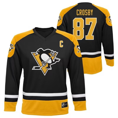 NHL Pittsburgh Penguins Boys' Sidney Crosby #87 Jersey - M | Target