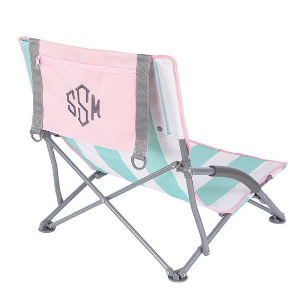 Monogrammed Beach Chair | Marleylilly