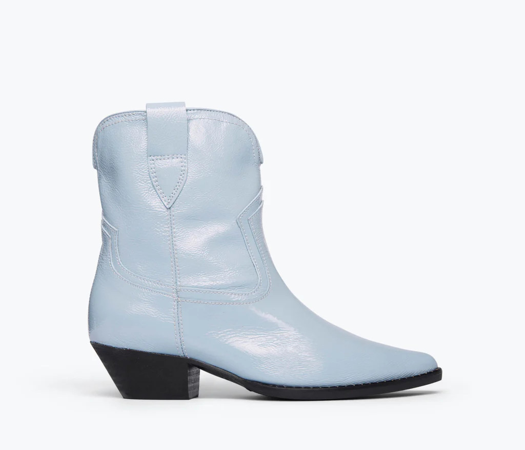 MAZZY WESTERN ANKLE BOOT | Frēda Salvador
