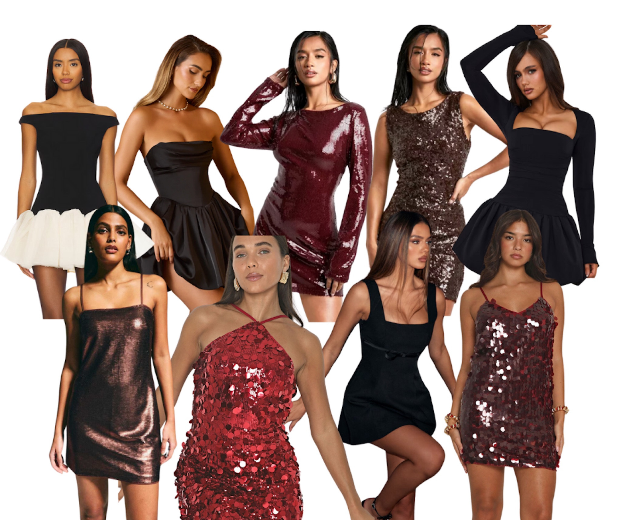 Christmas party dress inspo! These are my top picks for the holiday season 

#LTKuk #LTKpartywear #LTKeurope