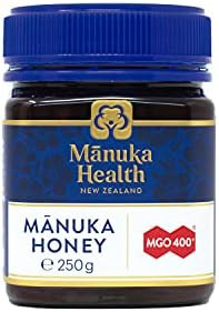 Manuka Health - MGO 400+ Manuka Honey, 100% Pure New Zealand Honey, 8.8 Ounce | Amazon (US)