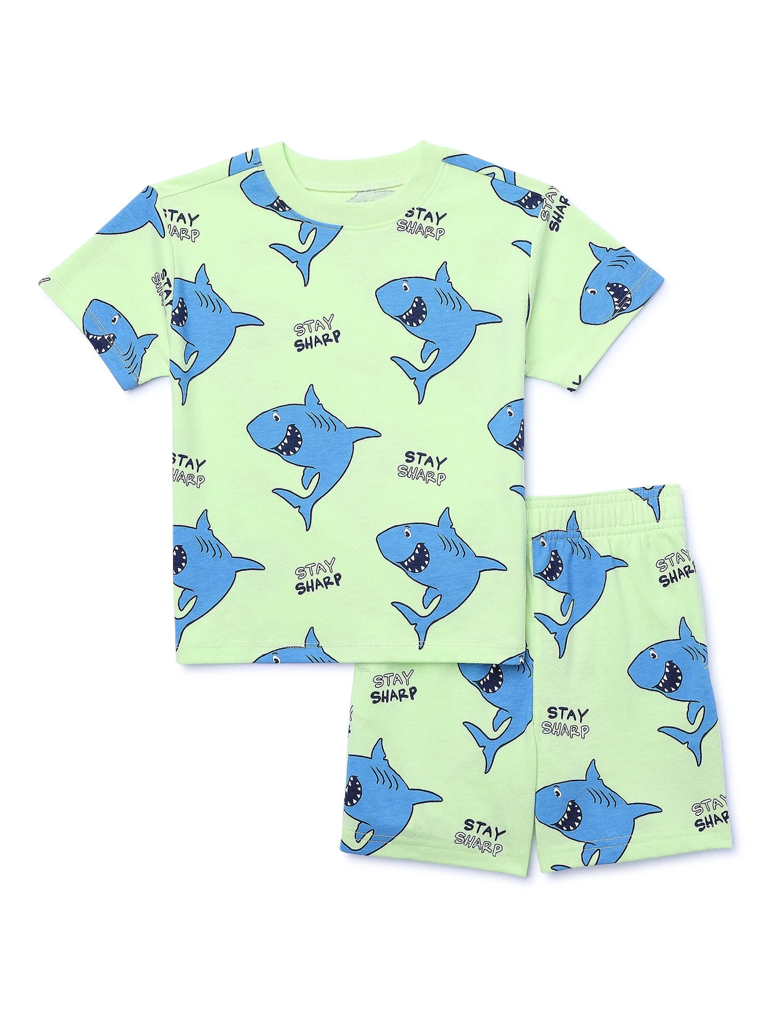 Garanimals Toddler Boy Print Jersey Outfit Set, Sizes 12M-5T | Walmart (US)