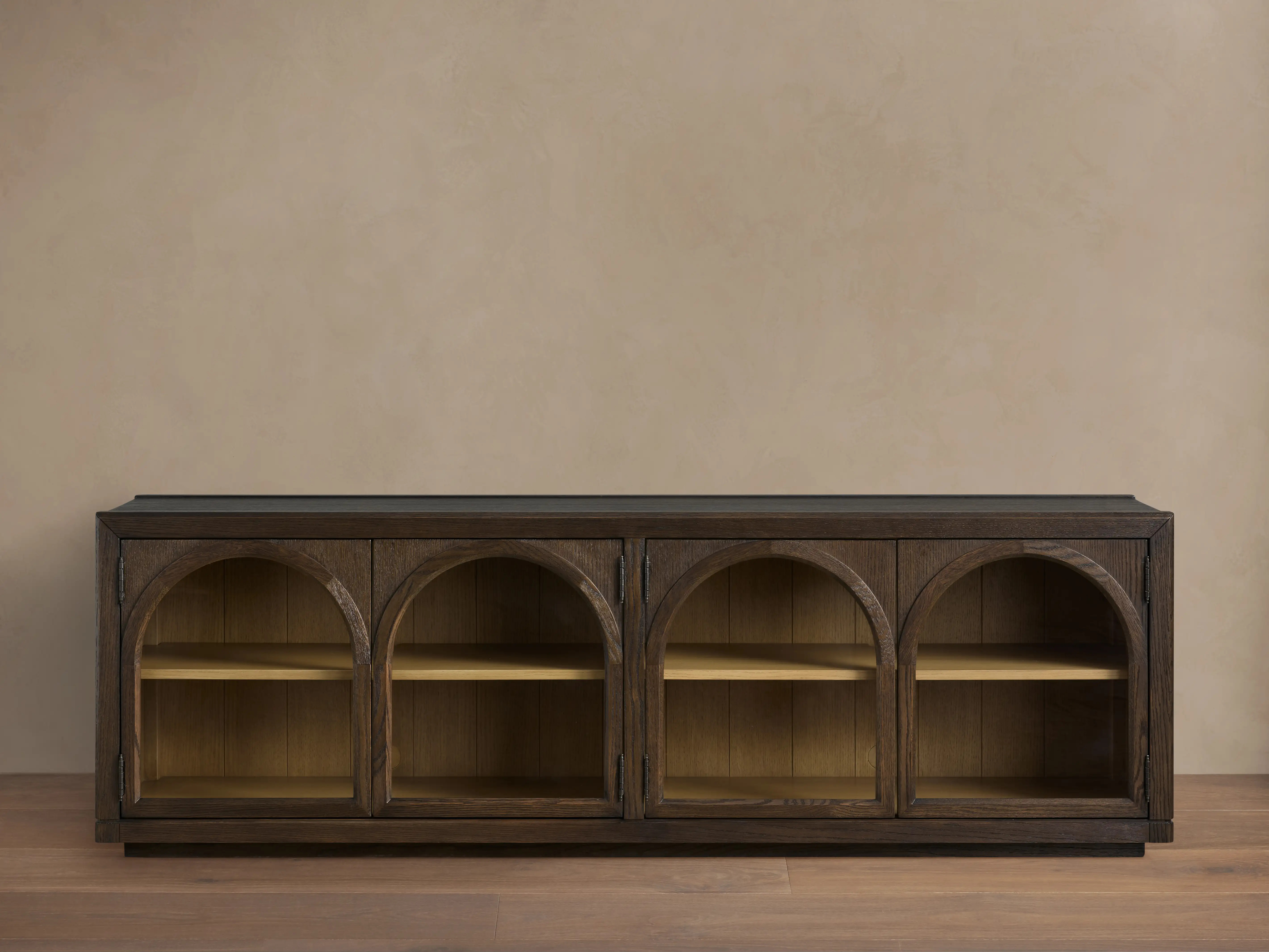 Hattie Media Console | Arhaus