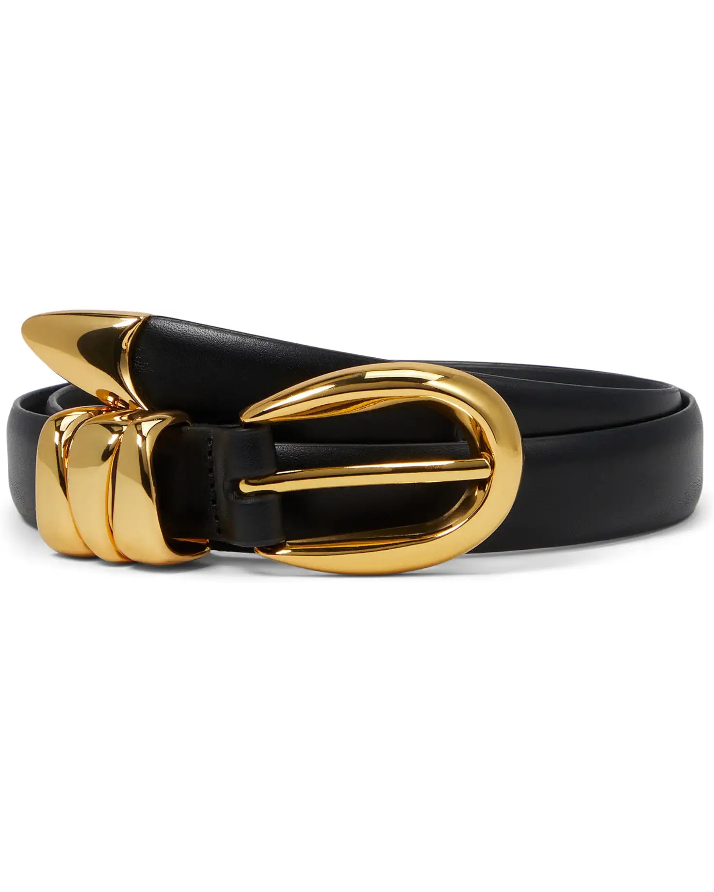 Triple Metal Keeper Belt | Zappos