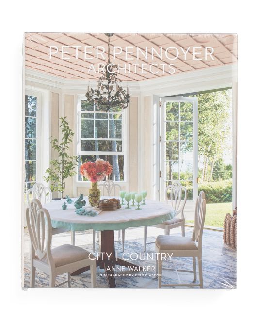Peter Pennoyer Architects Book | TJ Maxx