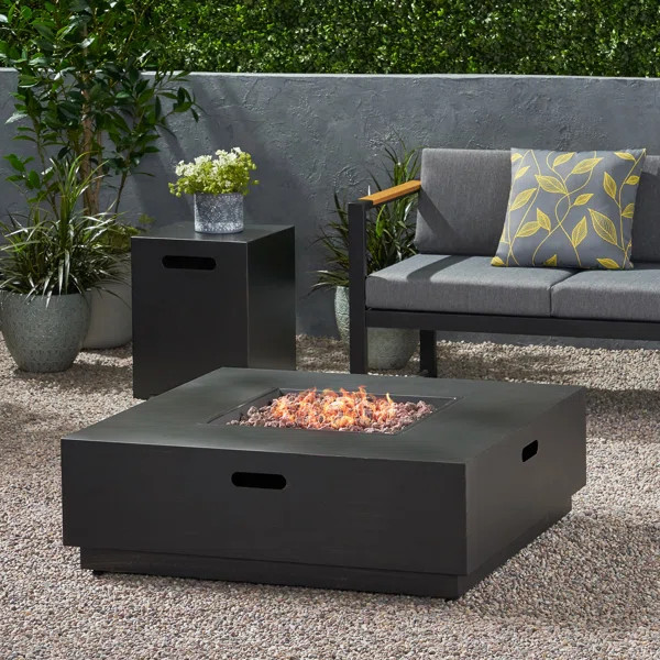 Dorset Iron Propane Fire Pit Table | Wayfair North America
