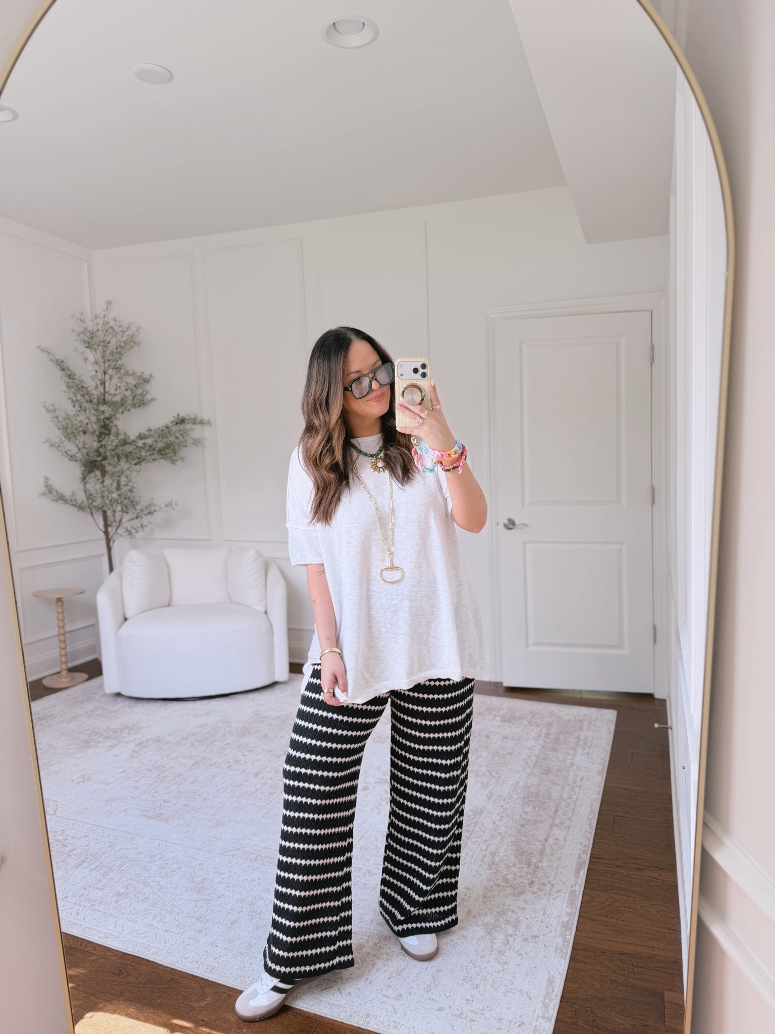 Code AMANDA for 40% off jewelry.. 

Wearing an XL in both pieces

#LTKmomlife #LTKootd #LTKMidsize