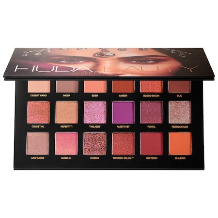 HUDA BEAUTY Desert Dusk Eyeshadow Palette 0.89 oz/ 25.2 g | Sephora (US)