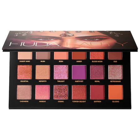 HUDA BEAUTY Desert Dusk Eyeshadow Palette 0.89 oz/ 25.2 g | Sephora (US)