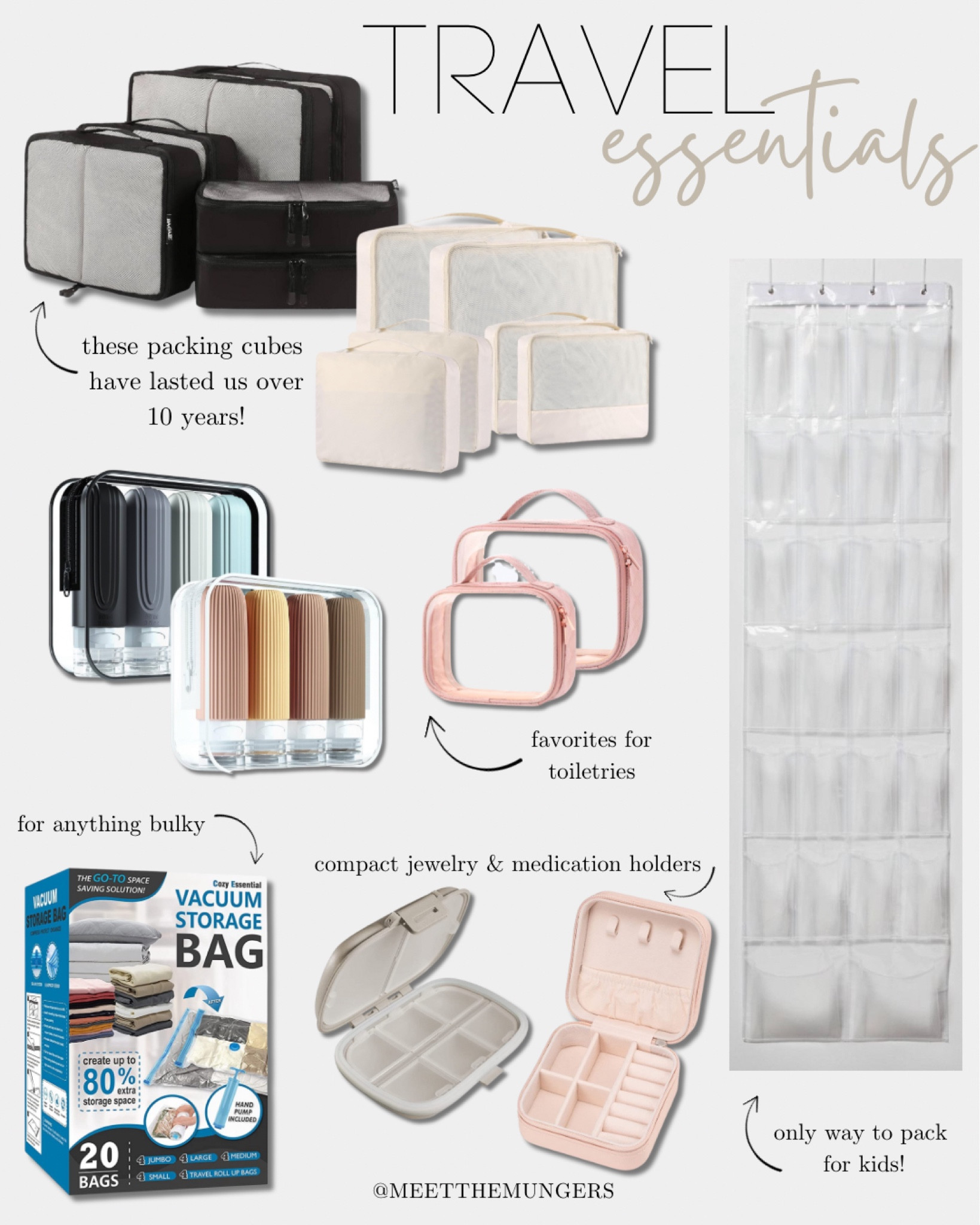 Travel packing must haves

travel essentials, packing, luggage, vacation, packing tips



#LTKTravel #LTKFamily #LTKFindsUnder50