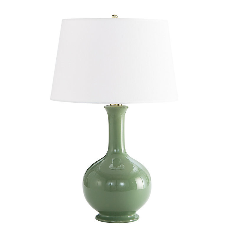 Suzanne Kasler Gourd Lamp - Sage, Small - Ballard Designs | Ballard Designs, Inc.