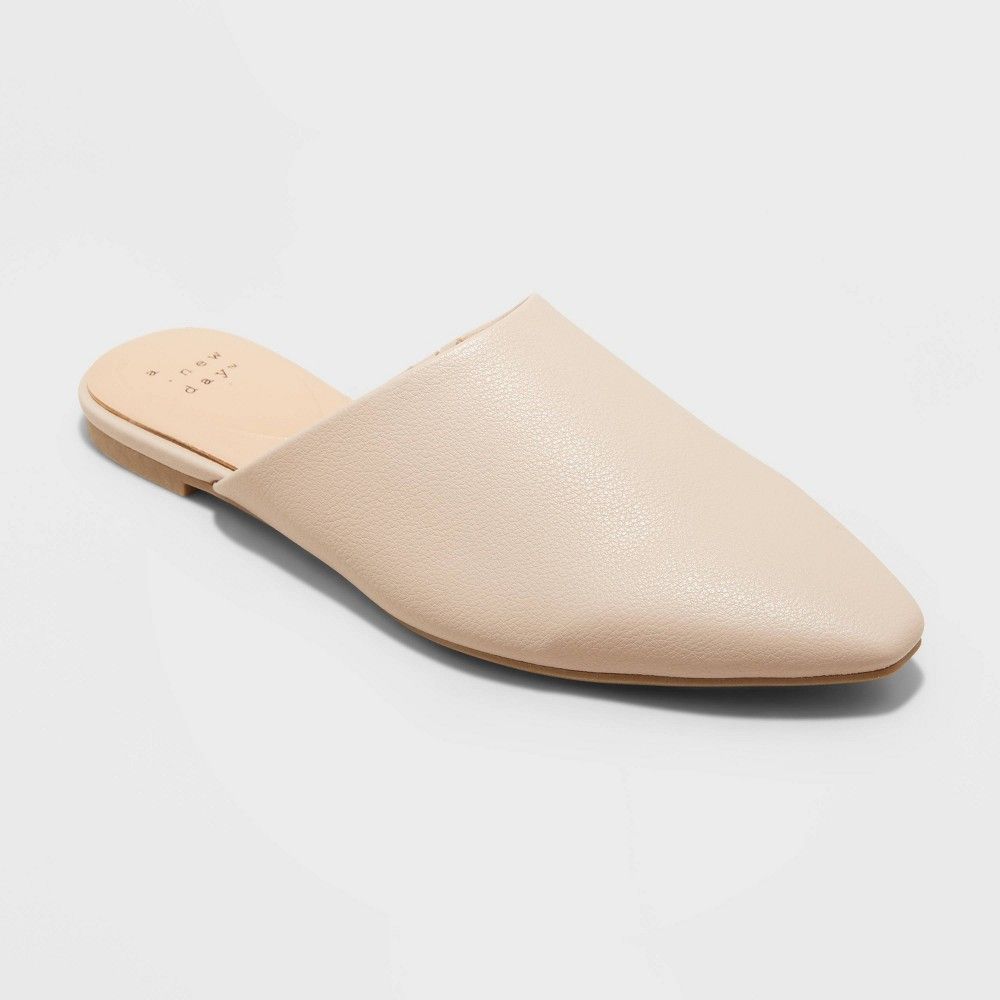 Women's Vienna Flats and Slip Ons - A New Day Nude 6.5 | Target