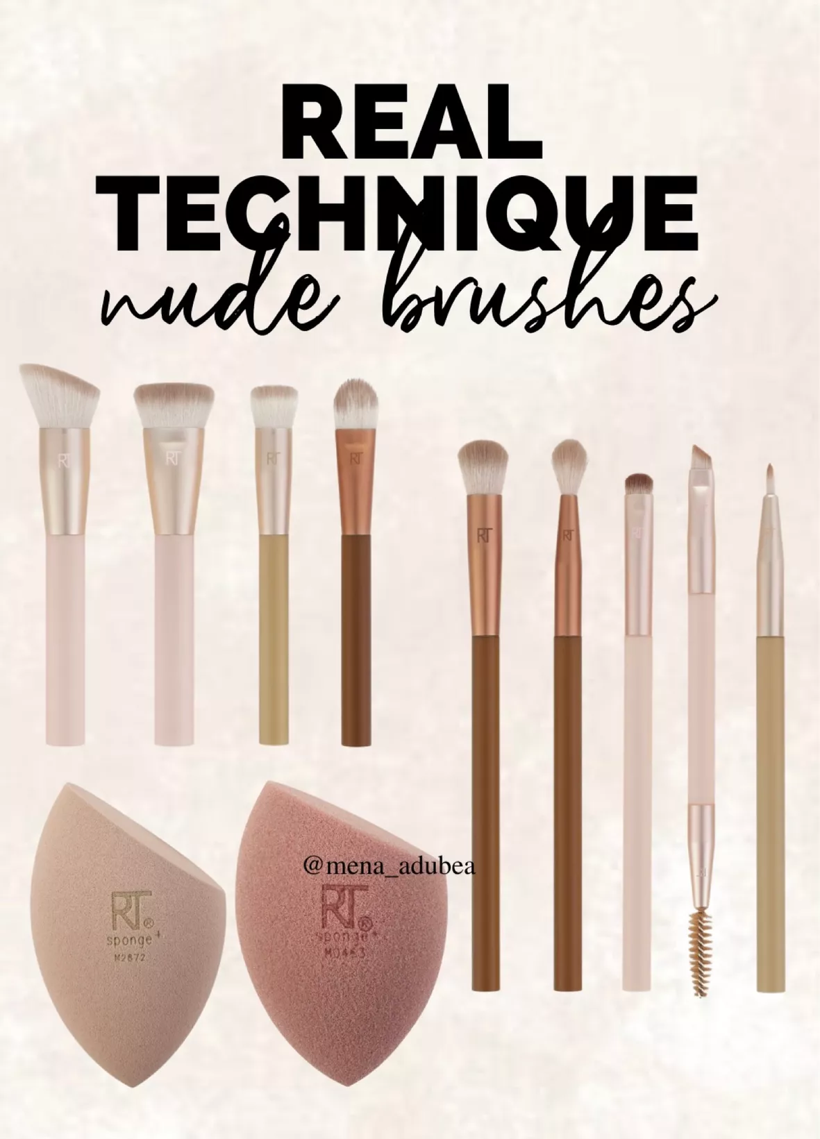 Collection of 3 Essential Brushes curated on LTK