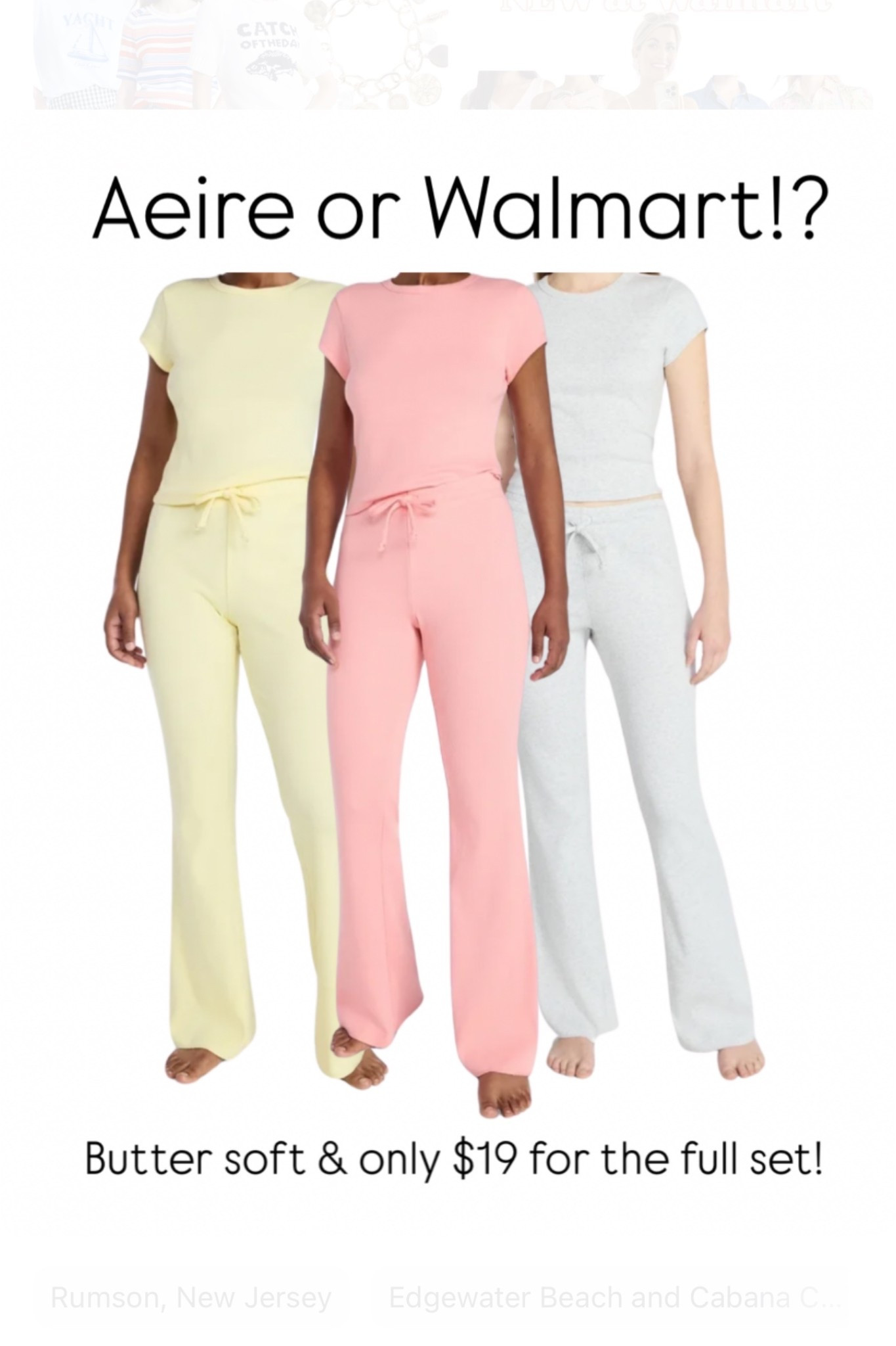 Walmart Deals you’ll Love!👌 $12 two piece sets, $10 home buys, $10 shoes and so many more buys that will blow your mind!✨


✨SIZING✨Everything is petite friendly I’m 5’2” 125lbs wearing small top/dress and small/4 bottoms 
.

#walmartpartner #sponserd, #ad  #walmartpartner  #walmartstyle @walmartstyle walmart, Walmart outfit, Walmart jeans, spring clothes, found it on Amazon, spring dress, Tuckernuck, spring shoes, target shoes, Walmart shoes, sandals, shoes, SPANX, Walmart finds, Walmart set, 2 piece set, Walmart sale, Skincare, anti aging skin care, pdrn, red light therapy,  jeans,, 

Follow my LTK @nikkiferrara on the @shop.LTK app to view this post and get my exclusive app-only content!


#LTKActive #LTKSaleAlert #LTKPetite