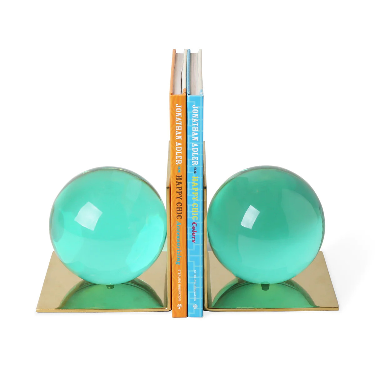 Globo Bookends | Jonathan Adler