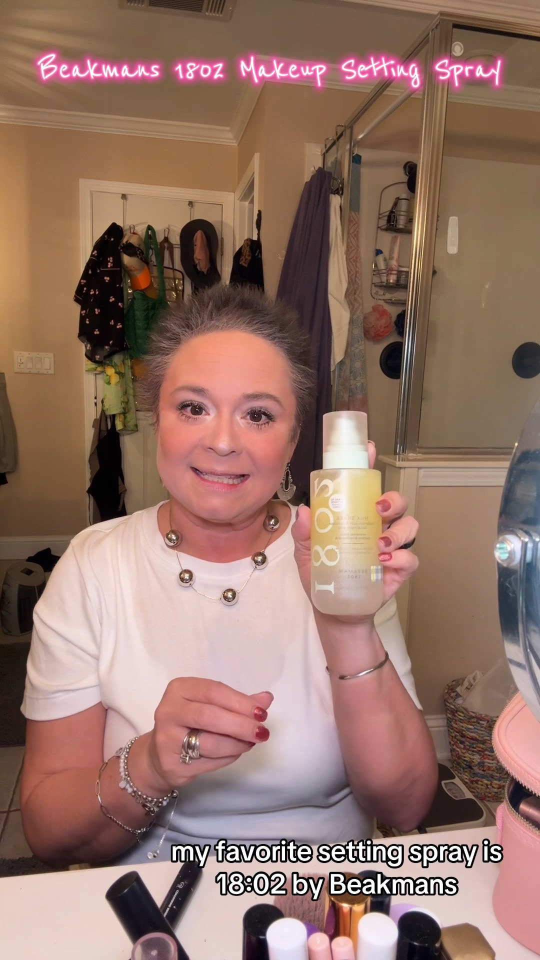 1802 Beakmans Milkshake Toner, hydration, setting spray 

#LTKBeauty