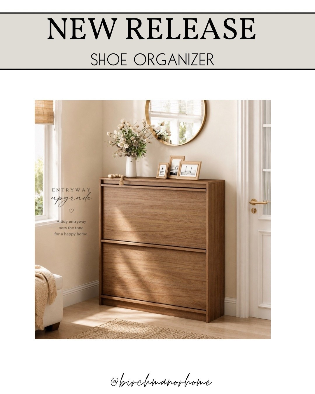 Newly Released Amazon Find! These are the best for hiding all the shoes in your entryway!

#amazonhome #homedecor #homeorganization #homefinds #entrywaydecor