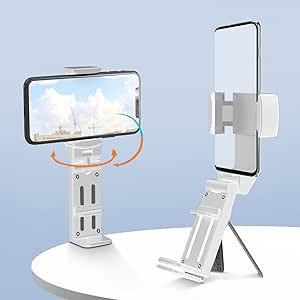 kytasryl Airplane Phone Holder Travel Essentials, Universal Handsfree Phone Mount with 360 Degree... | Amazon (US)