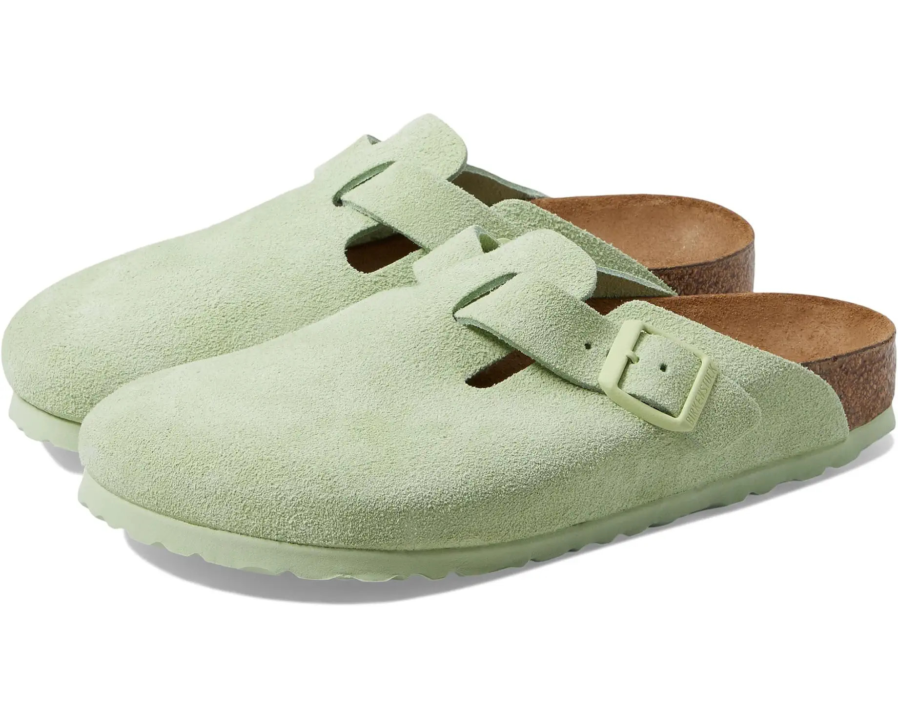 Boston Soft Footbed - Suede | Zappos