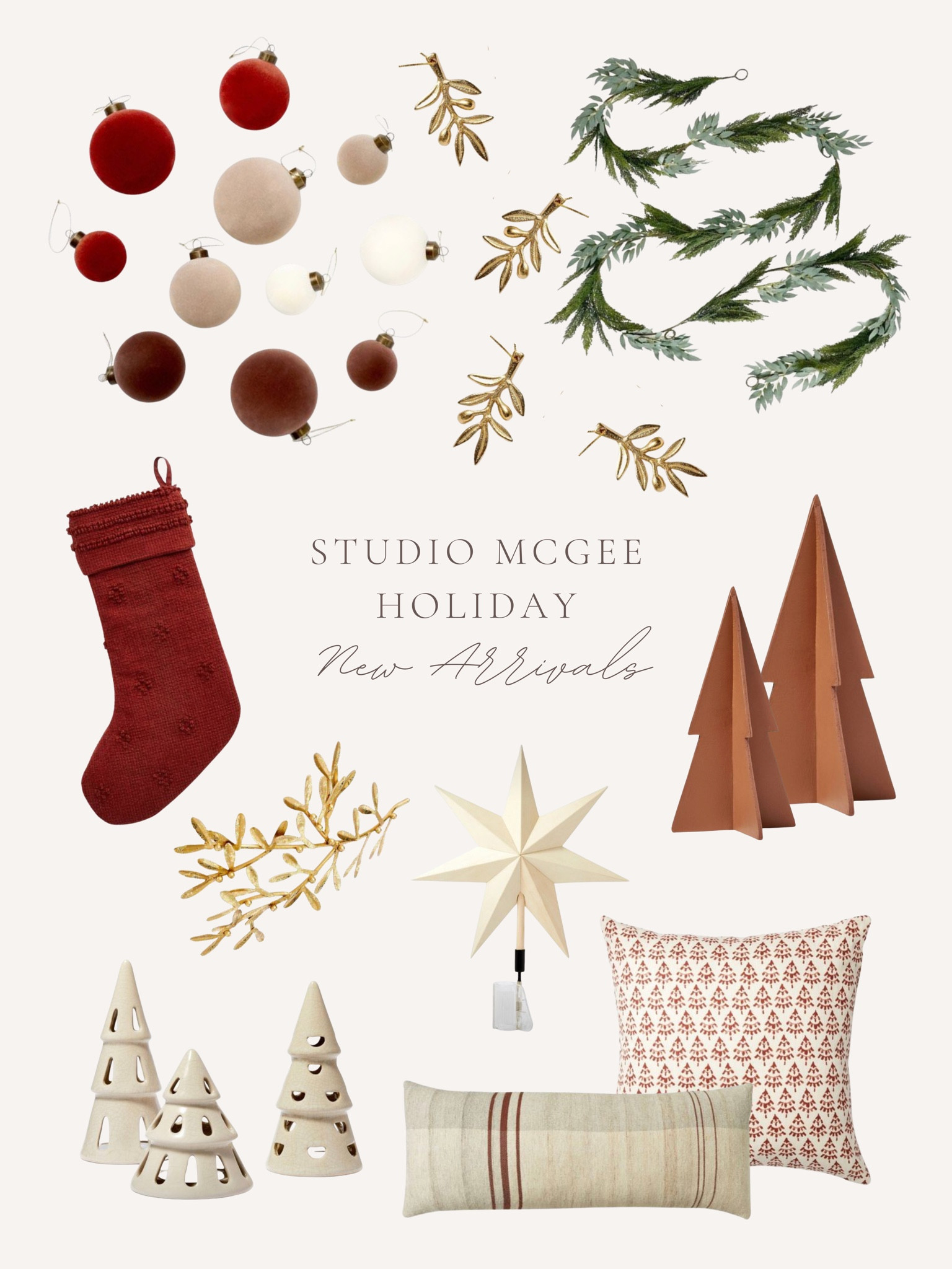 Studio McGee holiday collection picks from Target!

#LTKHoliday #LTKhome #LTKSeasonal