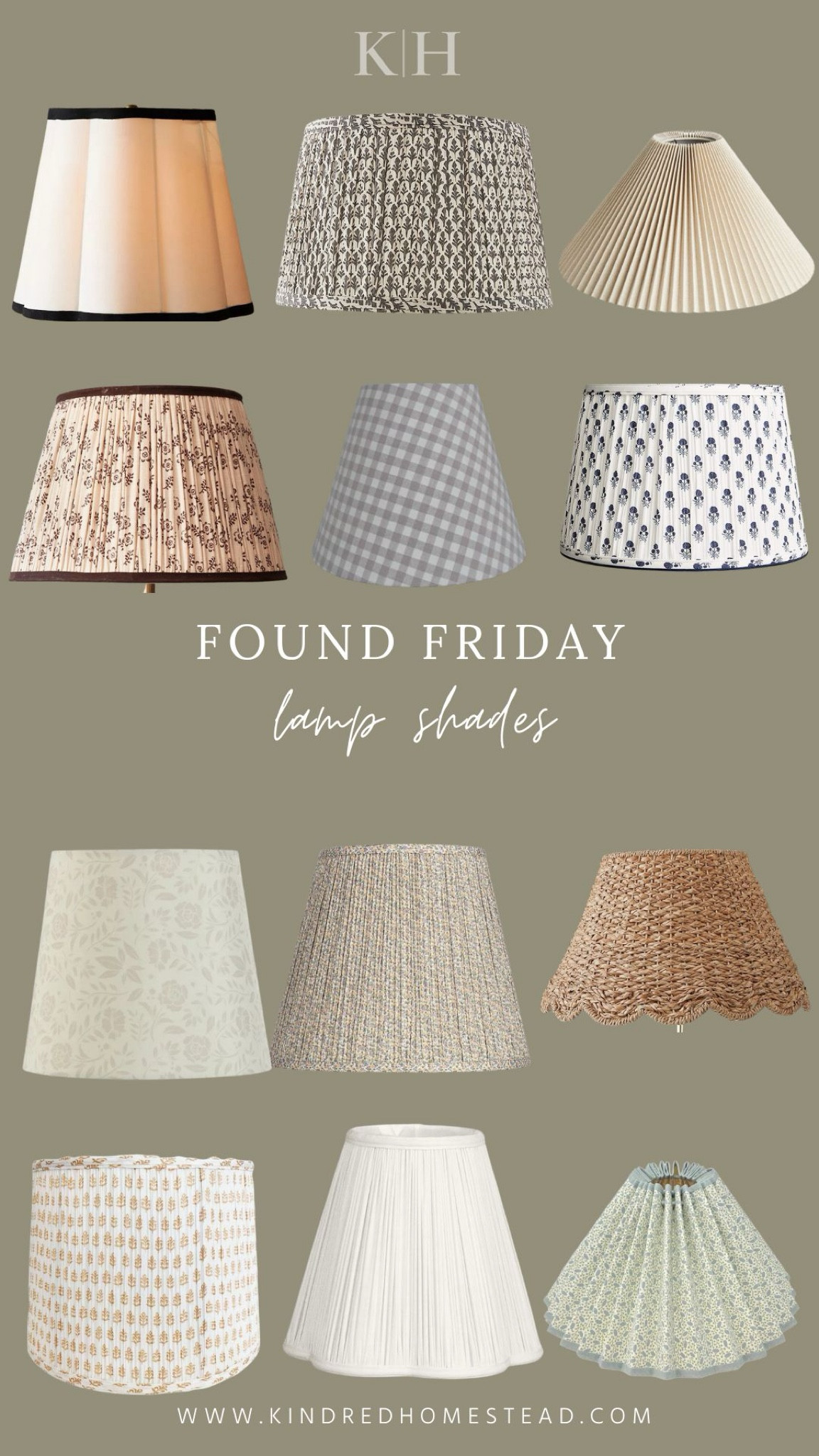 Antique inspired lamp shades to elevate interiors for timeless and collected English inspired home decor styles!

#LTKHome

#LTKHome