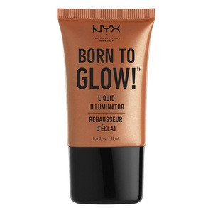 NYX Professional Makeup Born To Glow Liquid Illuminator, Sun Goddess | CVS