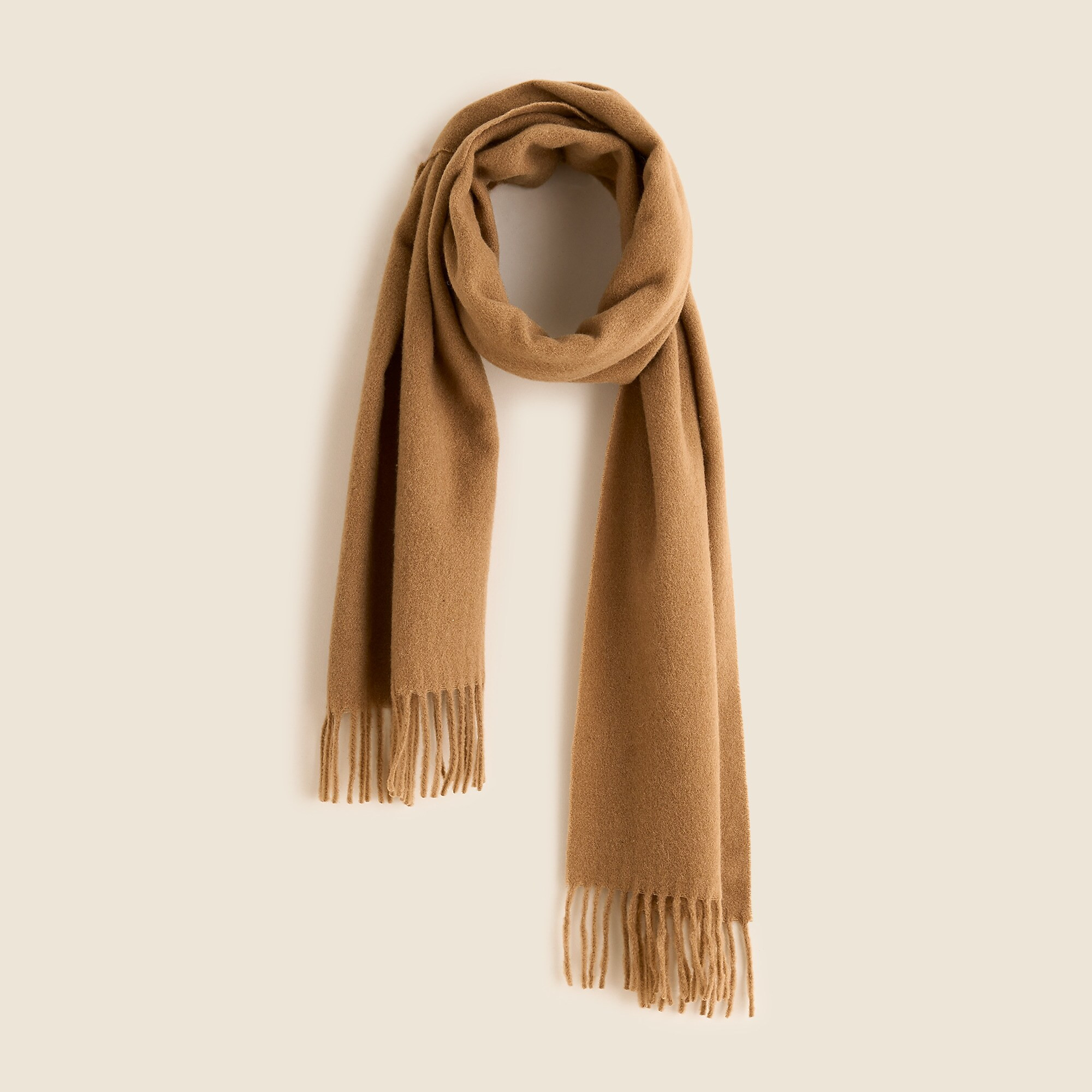 Solid cashmere scarf | J. Crew US