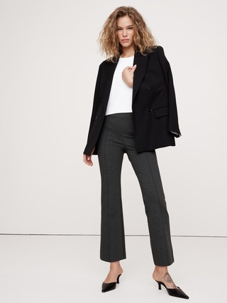 Crop Flare Everywhere Ponte Pant | Banana Republic (US)