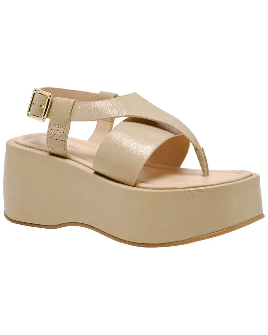 Free People Holt Leather Flatform Sandal | Shop Simon
