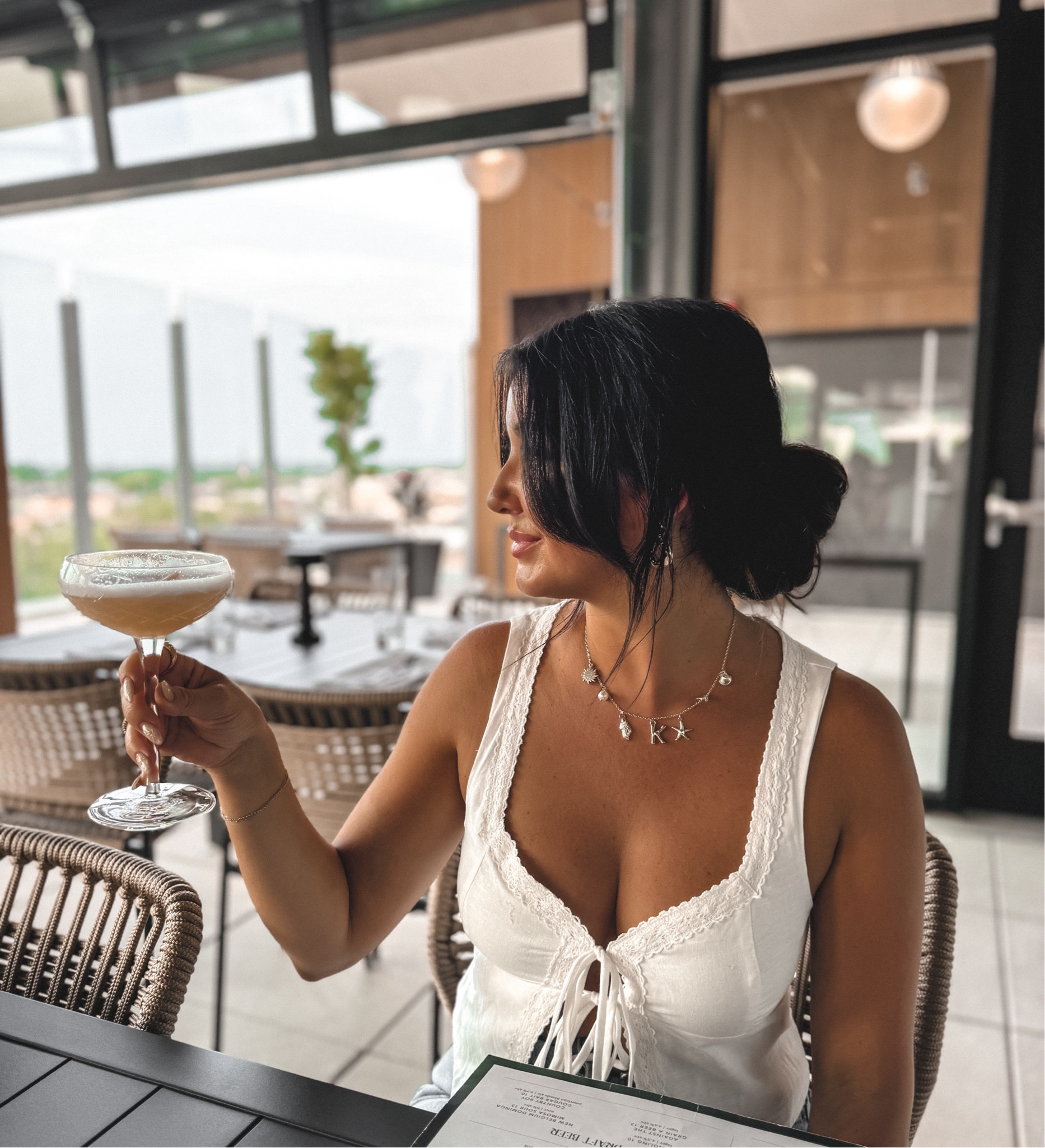 Amazon Summer top and charm necklace!! 

#LTKSaleAlert #LTKFindsUnder50 #LTKFindsUnder100