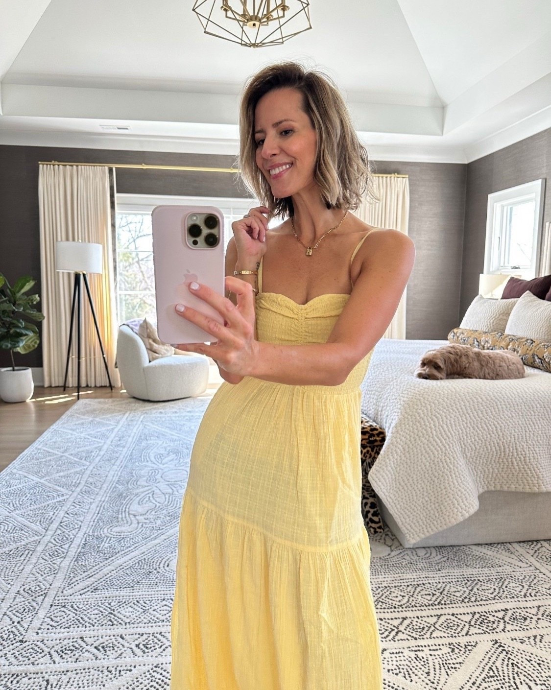 The perfect summer dress. Yellow is trending so much this season!☀️ 

#LTKOver40 #LTKSeasonal #LTKStyleTip

#LTKSeasonal #LTKStyleTip #LTKOver40