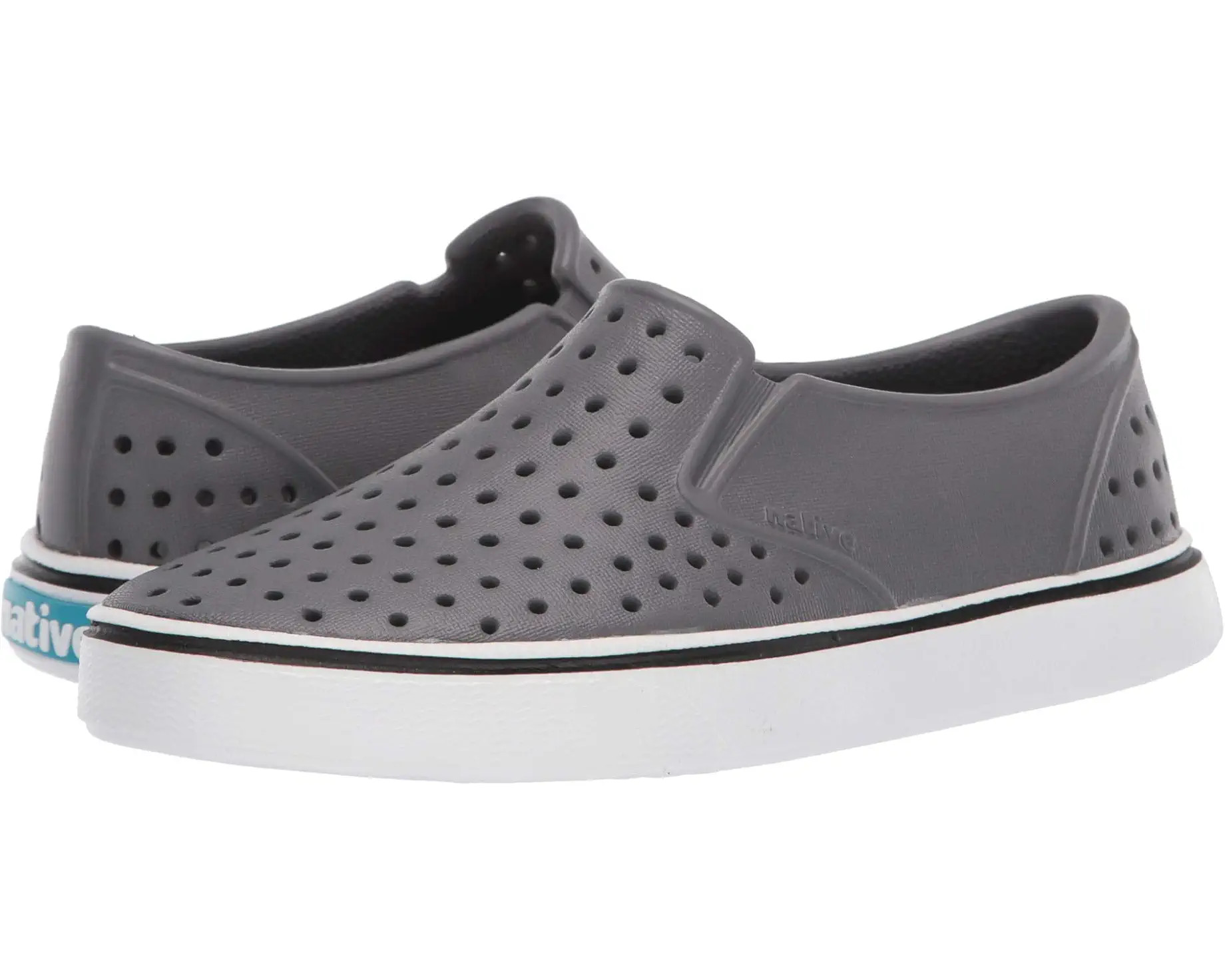 Kids Native Shoes Kids Miles Slip-On Sneakers (Little Kid/Big Kid) | Zappos.com