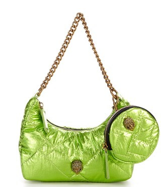 Small Metallic Nylon Crossbody Bag | Dillard's
