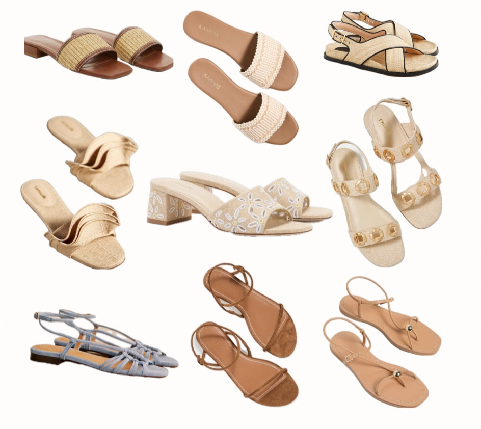 Favorite summer sandals! 

#LTKfindsunder100 #LTKGiftGuide #LTKstyletip