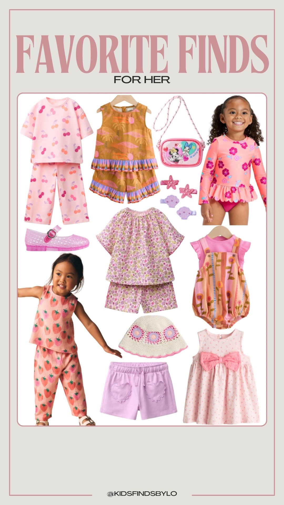 Favorite finds for girls! 🩷🩷🩷

#LTKSwim #LTKKids #LTKBaby